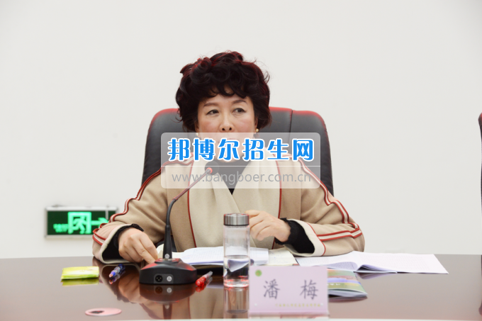 市委常委、宣傳部長潘梅到川南幼兒師范高等?？茖W(xué)校調(diào)研思想政治工作