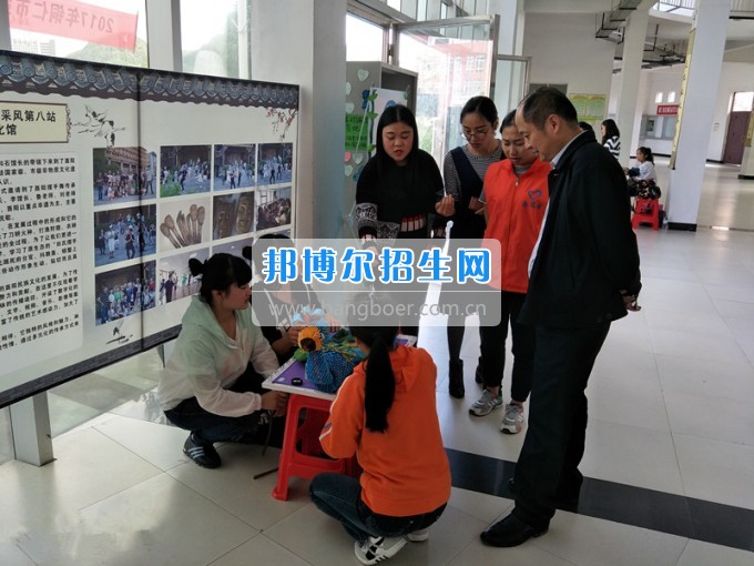 2017年銅仁市第六屆職業(yè)院校學(xué)前教育專(zhuān)業(yè)技能大賽在思南師范學(xué)校舉行