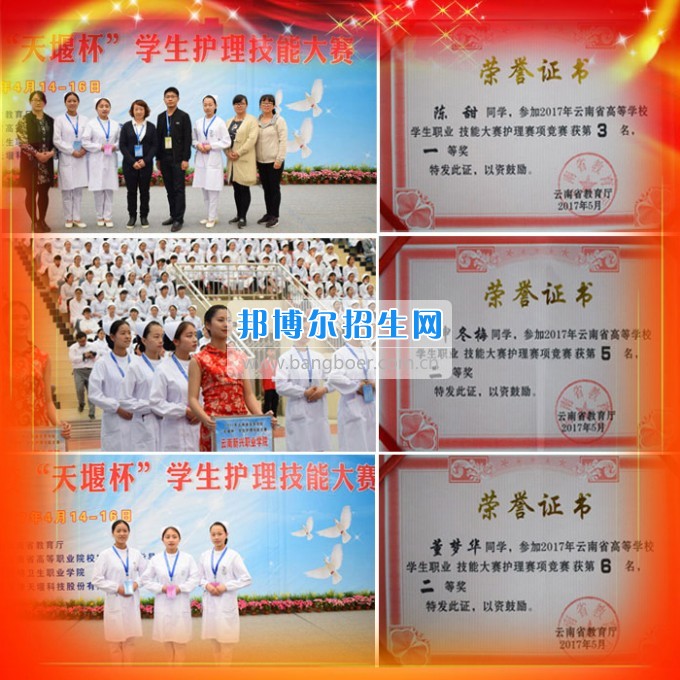 云南新興職業(yè)學(xué)院學(xué)生參加2017年全國、全省技能大賽斬獲佳績