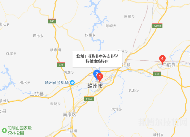 贛州工業(yè)職業(yè)中等專業(yè)學校地址在哪里 