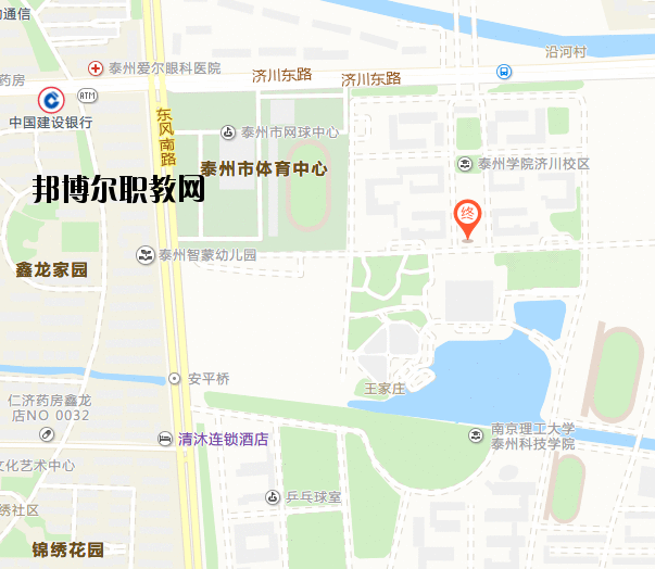 泰州師范高等?？茖W(xué)校地址在哪里