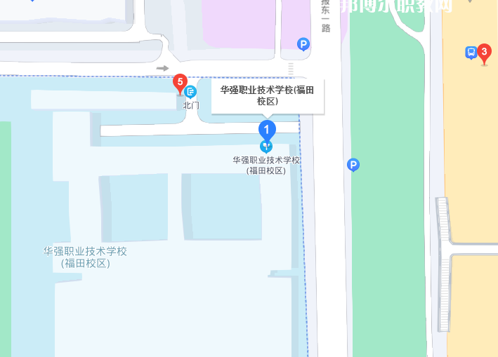 深圳福田區(qū)華強職業(yè)技術學校2022年地址在哪里