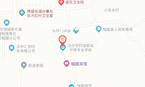 漢中科技職業(yè)中等專(zhuān)業(yè)學(xué)校地址
