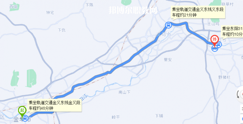 金華職工中等衛(wèi)生學校地址在哪里，哪個地區(qū)，哪個城市?