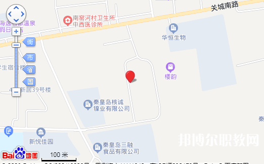 渤海英才職業(yè)高中地址，乘車路線