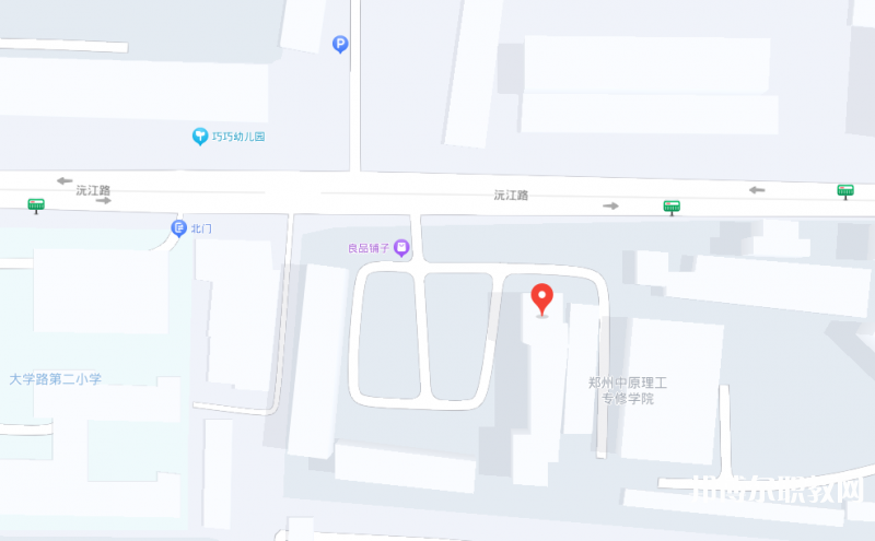 鄭州市綠野科技中等專(zhuān)業(yè)學(xué)校地址，乘車(chē)路線