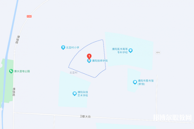 濮陽好學(xué)幼師學(xué)校地址，乘車路線
