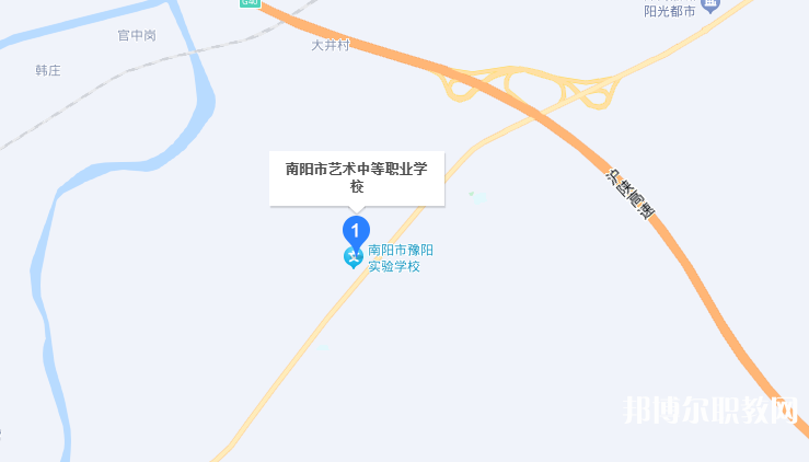 南陽(yáng)市藝術(shù)中等職業(yè)學(xué)校地址，乘車(chē)路線
