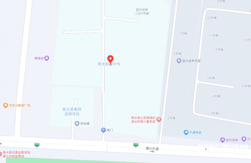 商水職業(yè)中專地址，乘車路線
