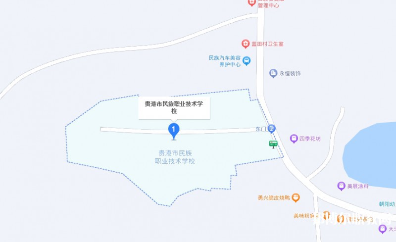 貴港市民族職業(yè)技術(shù)學(xué)校地址，乘車(chē)路線(xiàn)