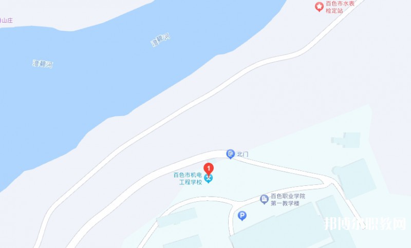 百色市機(jī)電工程學(xué)校地址，乘車(chē)路線