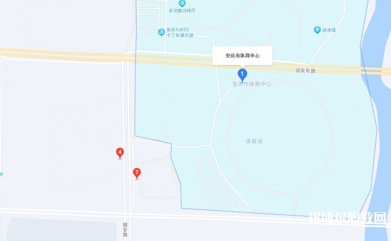 安慶市體育學(xué)校地址，乘車路線