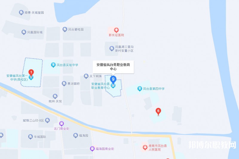 鳳臺縣科技中等專業(yè)學校地址，乘車路線