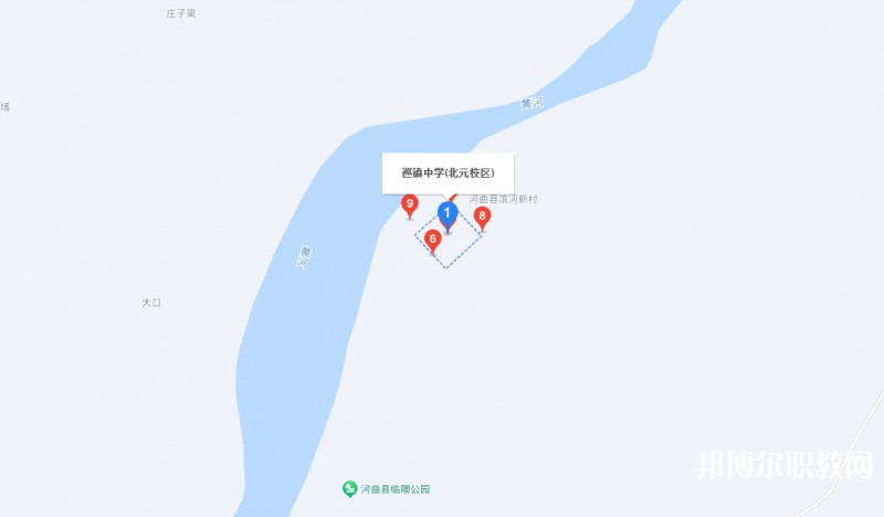 河曲縣巡鎮(zhèn)中學(職教班)地址，乘車路線