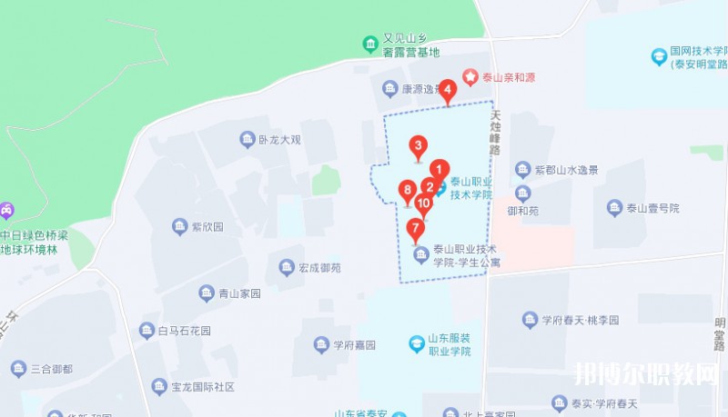 泰安市第一職業(yè)中等專(zhuān)業(yè)學(xué)校地址，乘車(chē)路線