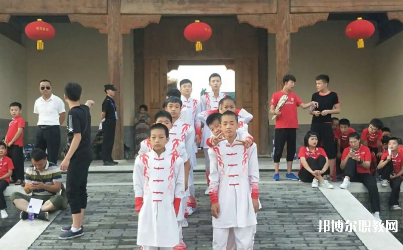 大同云岡武術(shù)職業(yè)高級(jí)中學(xué)怎么樣、好不好