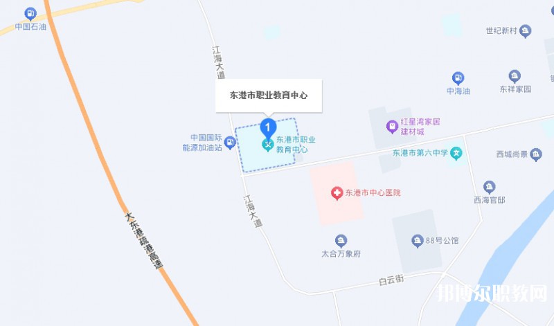 東港市職業(yè)教育中心地址，乘車路線