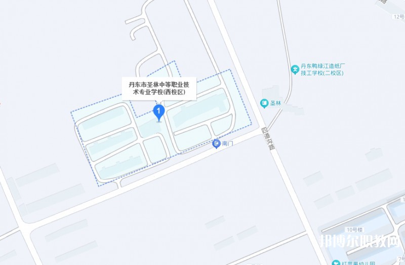 丹東市圣林中等職業(yè)技術(shù)專業(yè)學(xué)校地址，乘車路線