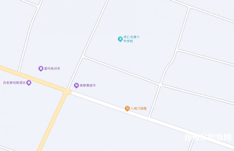 懷仁市知行職業(yè)學(xué)校地址，乘車路線