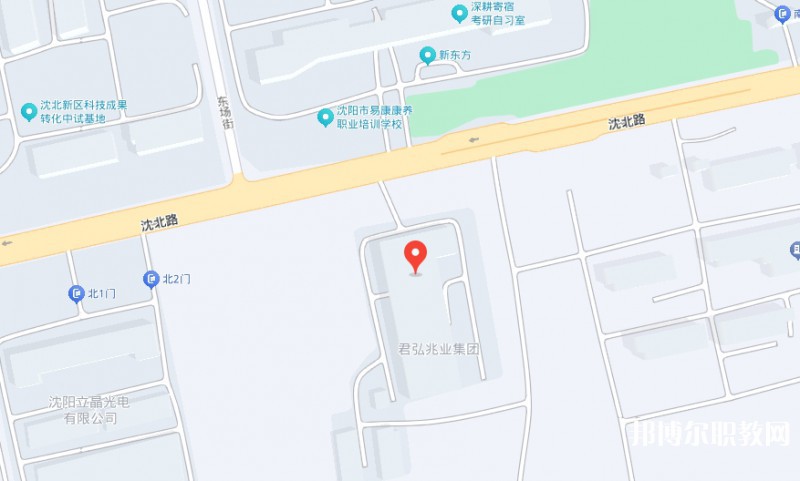 沈陽市新星朗科學(xué)技術(shù)學(xué)校地址，乘車路線